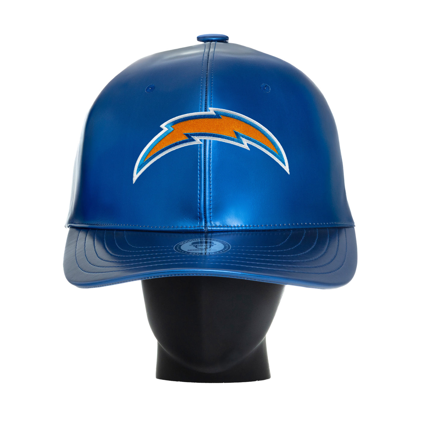 Los Angeles Chargers "Chrome Dome" Noggins