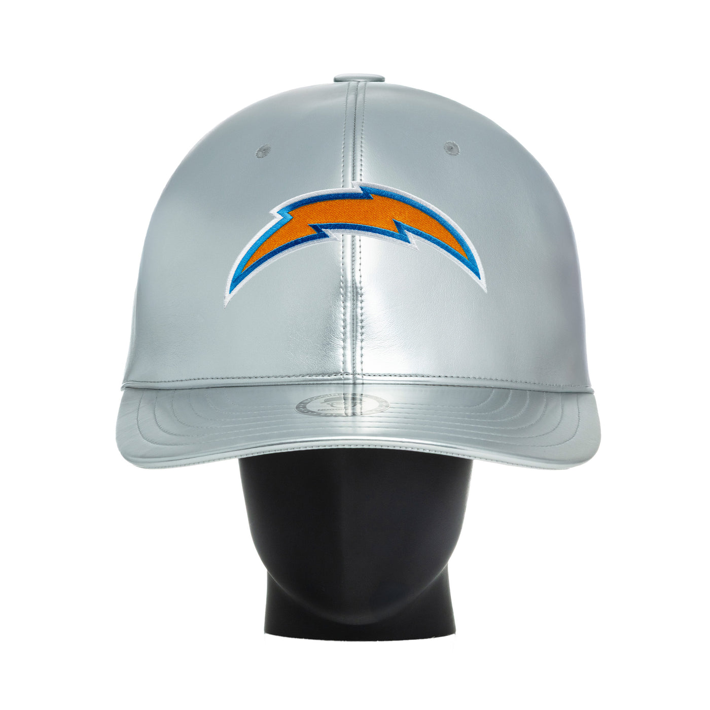Los Angeles Chargers "Chrome Dome" Noggins