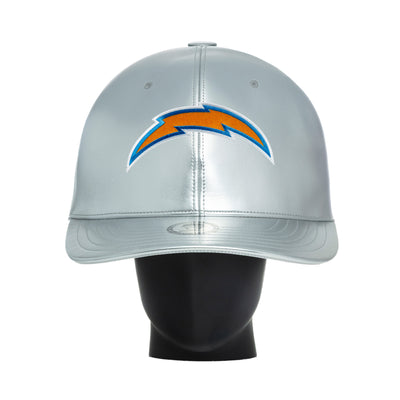 Los Angeles Chargers "Chrome Dome" Noggins