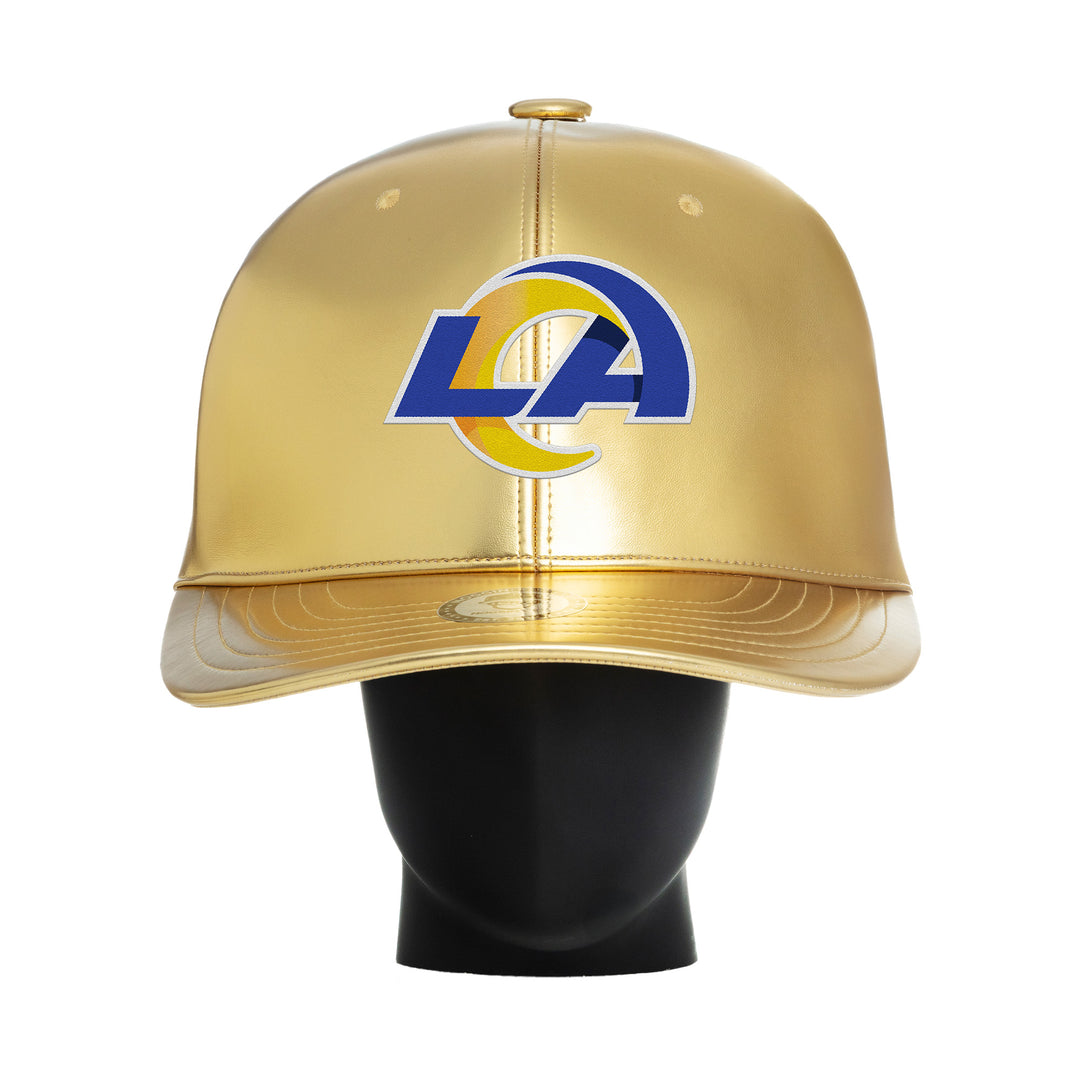 Los Angeles Rams "Chrome Dome" Noggins