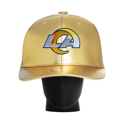 Los Angeles Rams "Chrome Dome" Noggins
