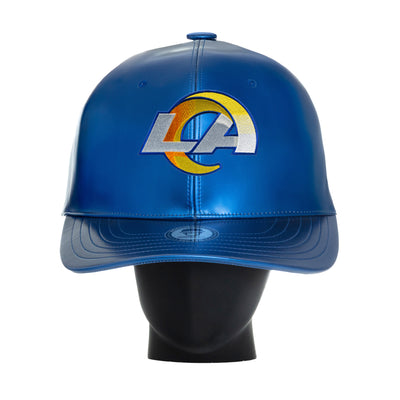 Los Angeles Rams "Chrome Dome" Noggins