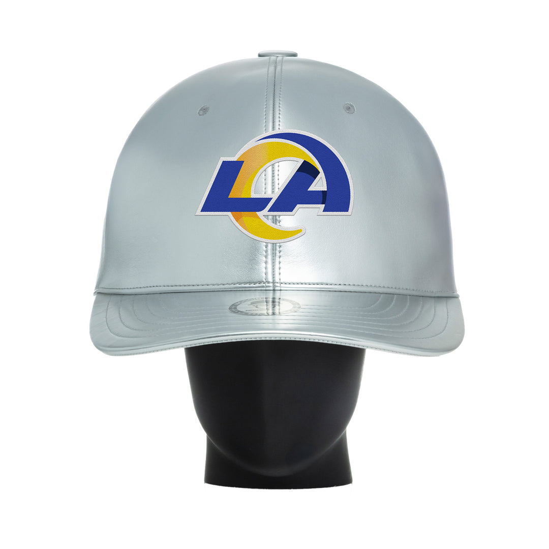 Los Angeles Rams "Chrome Dome" Noggins