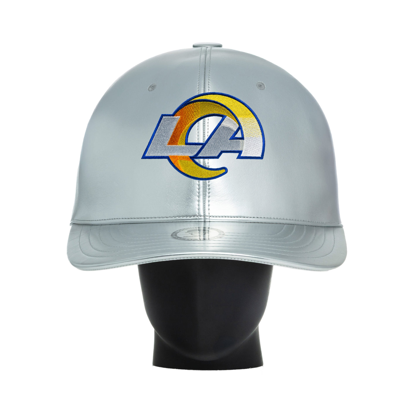 Los Angeles Rams "Chrome Dome" Noggins