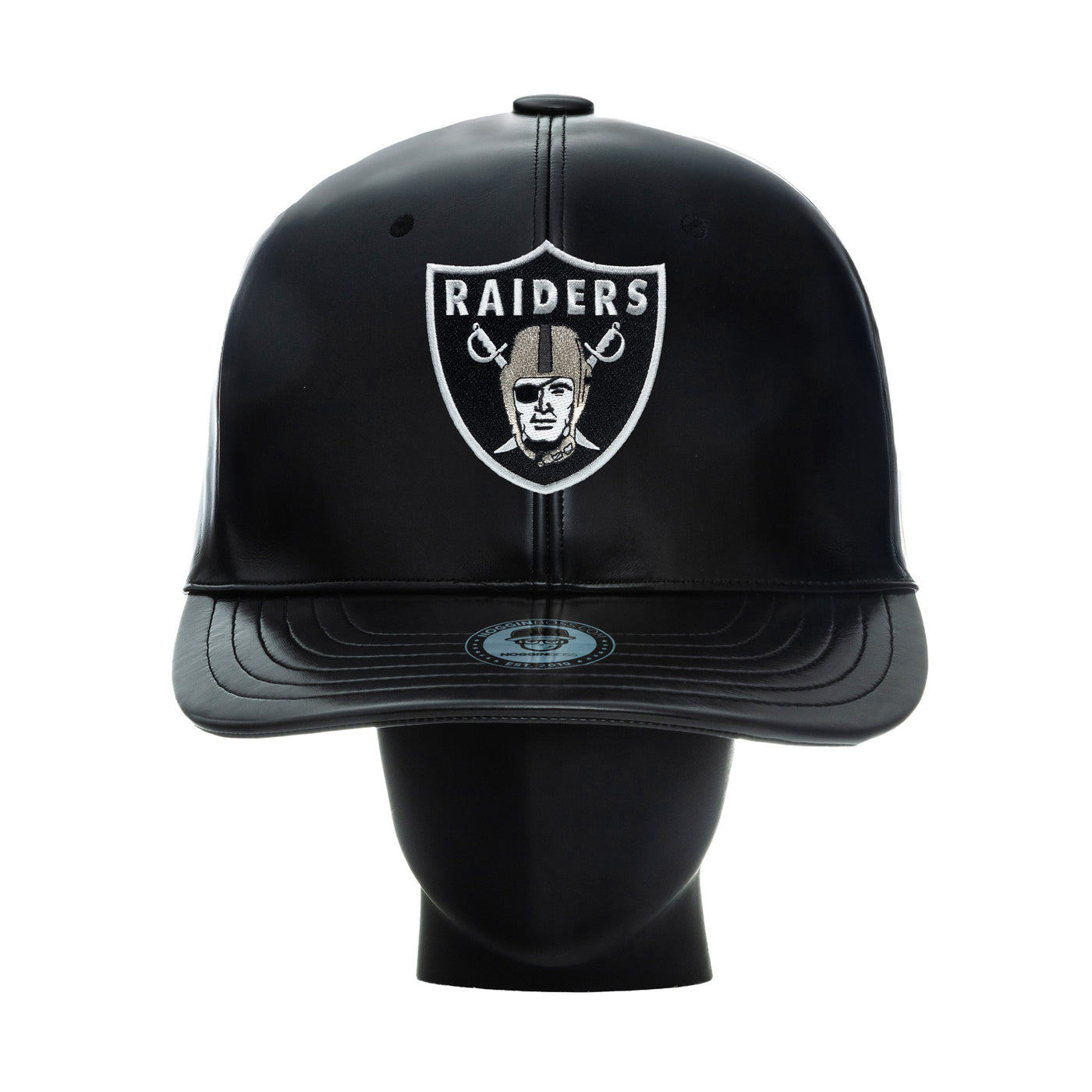 Las Vegas Raiders "Chrome Dome" Noggins