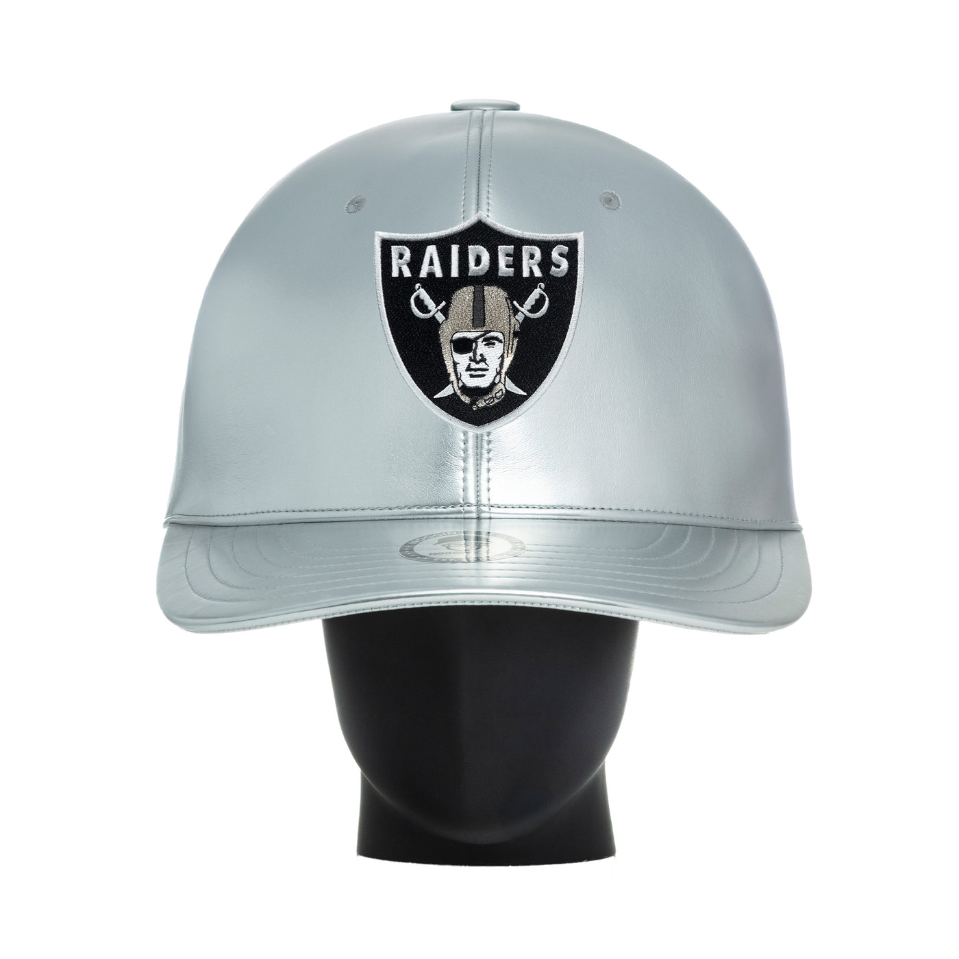 Las Vegas Raiders "Chrome Dome" Noggins