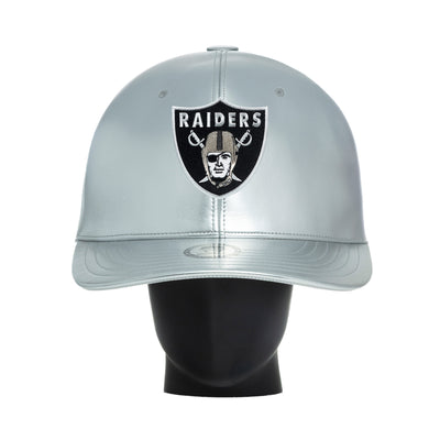 Las Vegas Raiders "Chrome Dome" Noggins