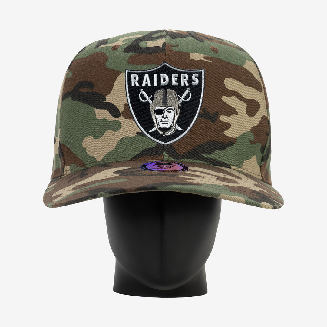 Las Vegas Raiders Camo NogginBoss