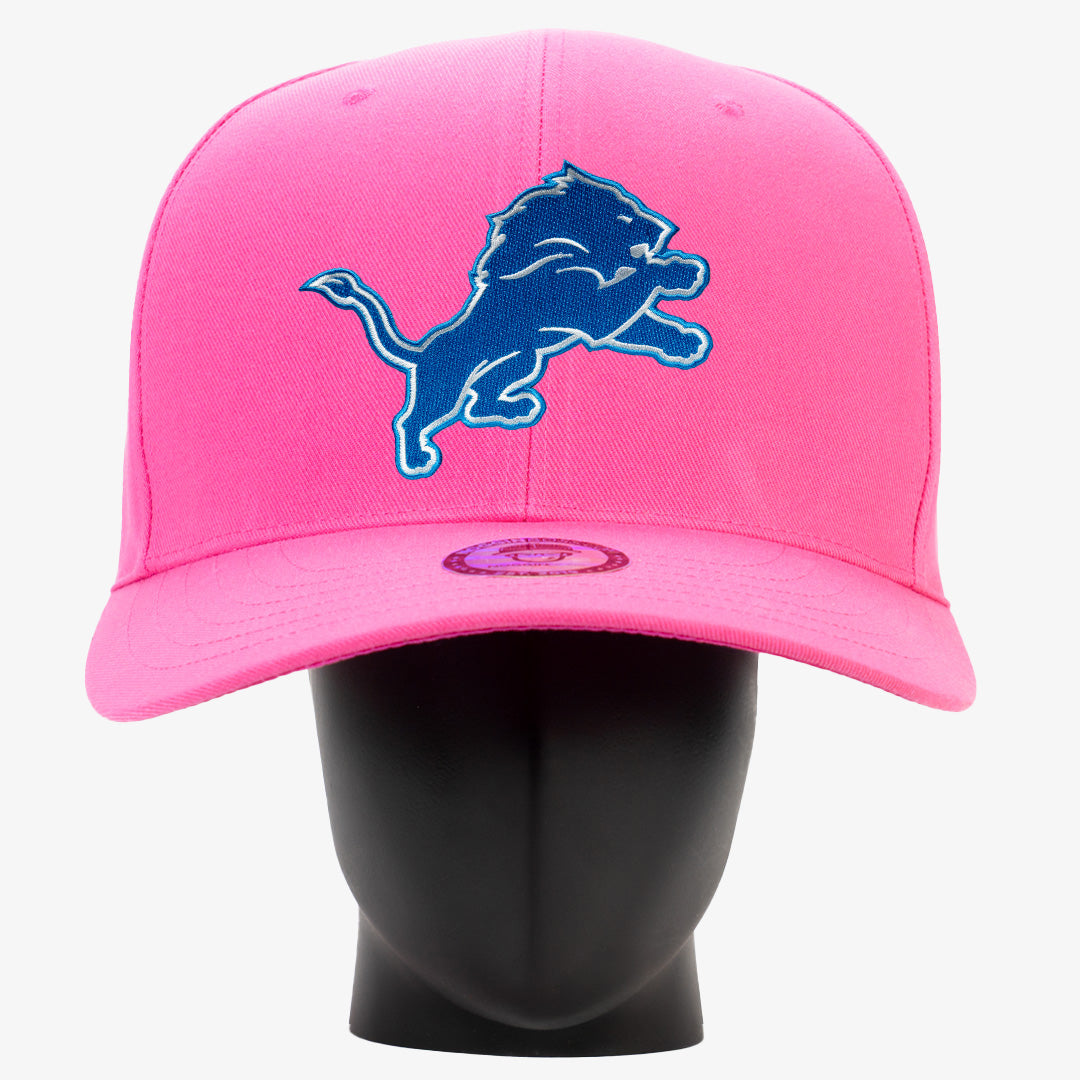 Detroit Lions Pink NogginBoss
