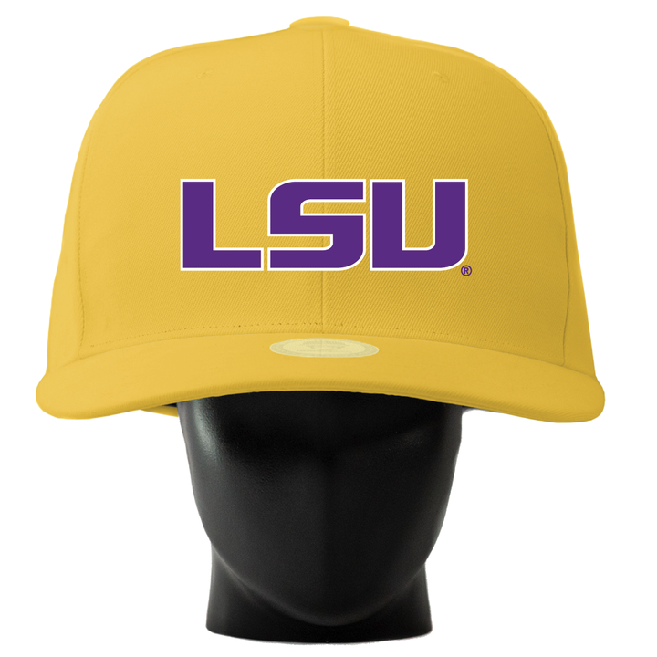 Lsu fitted hat shop