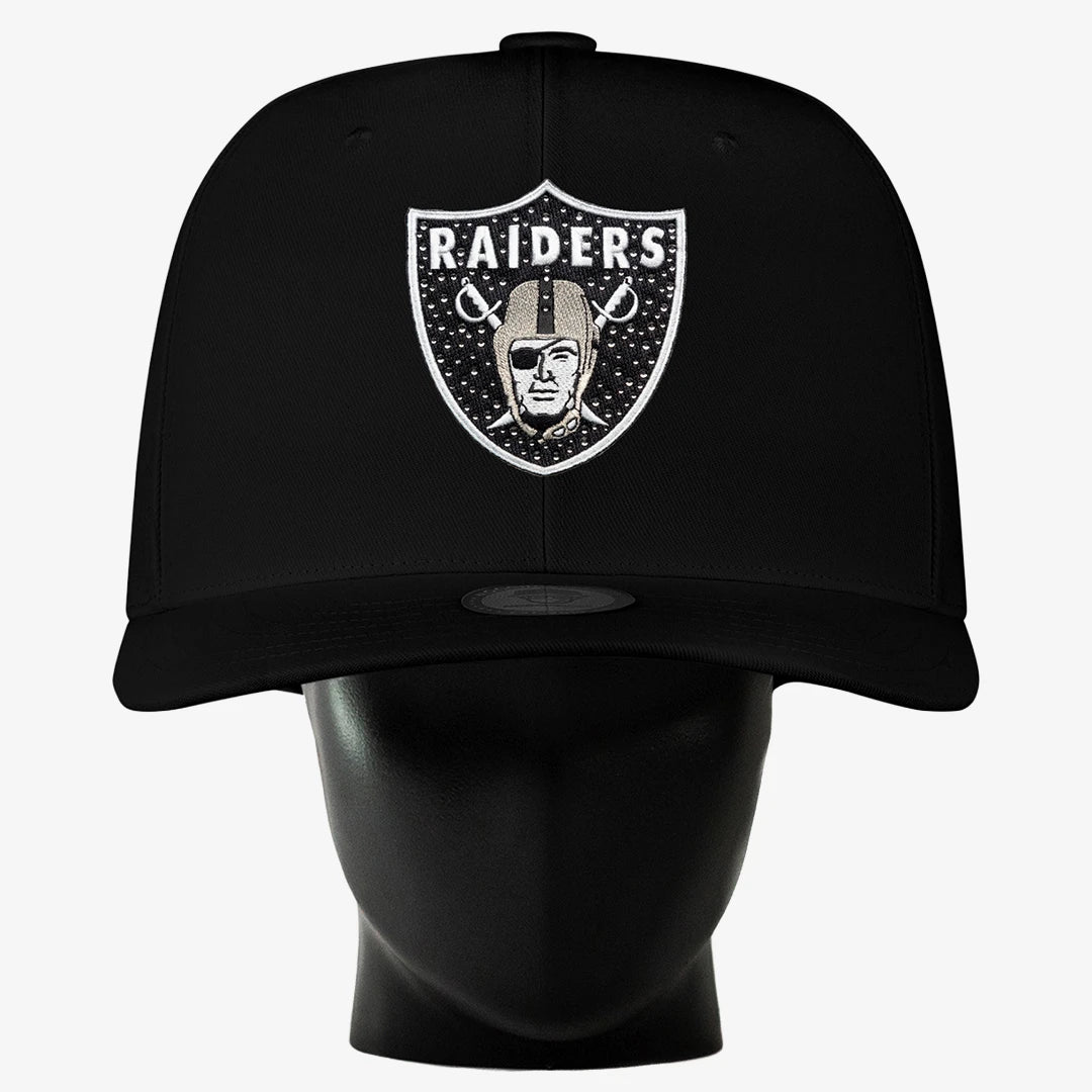 Las Vegas Raiders "Bling Boss" Noggin