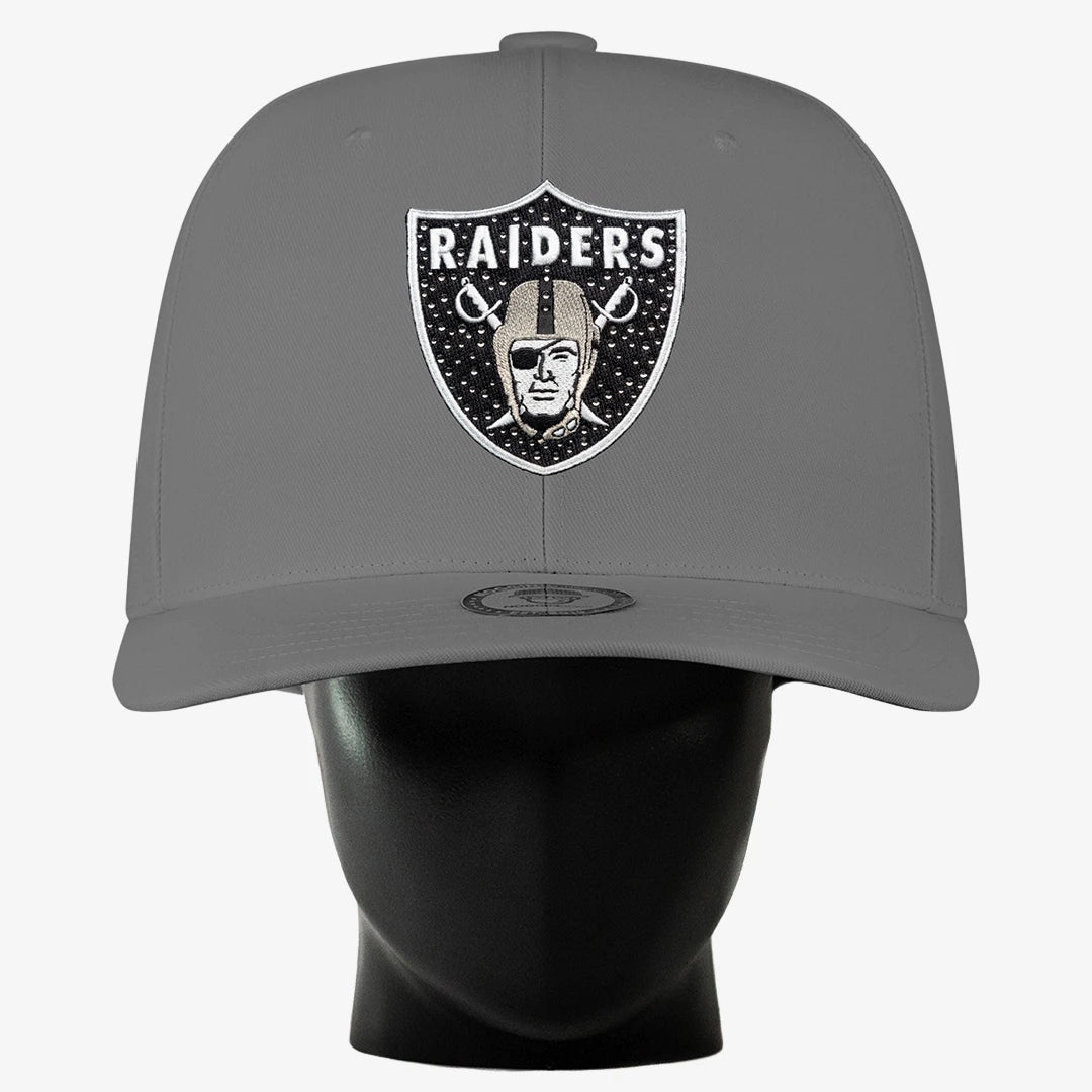 Las Vegas Raiders "Bling Boss" Noggin