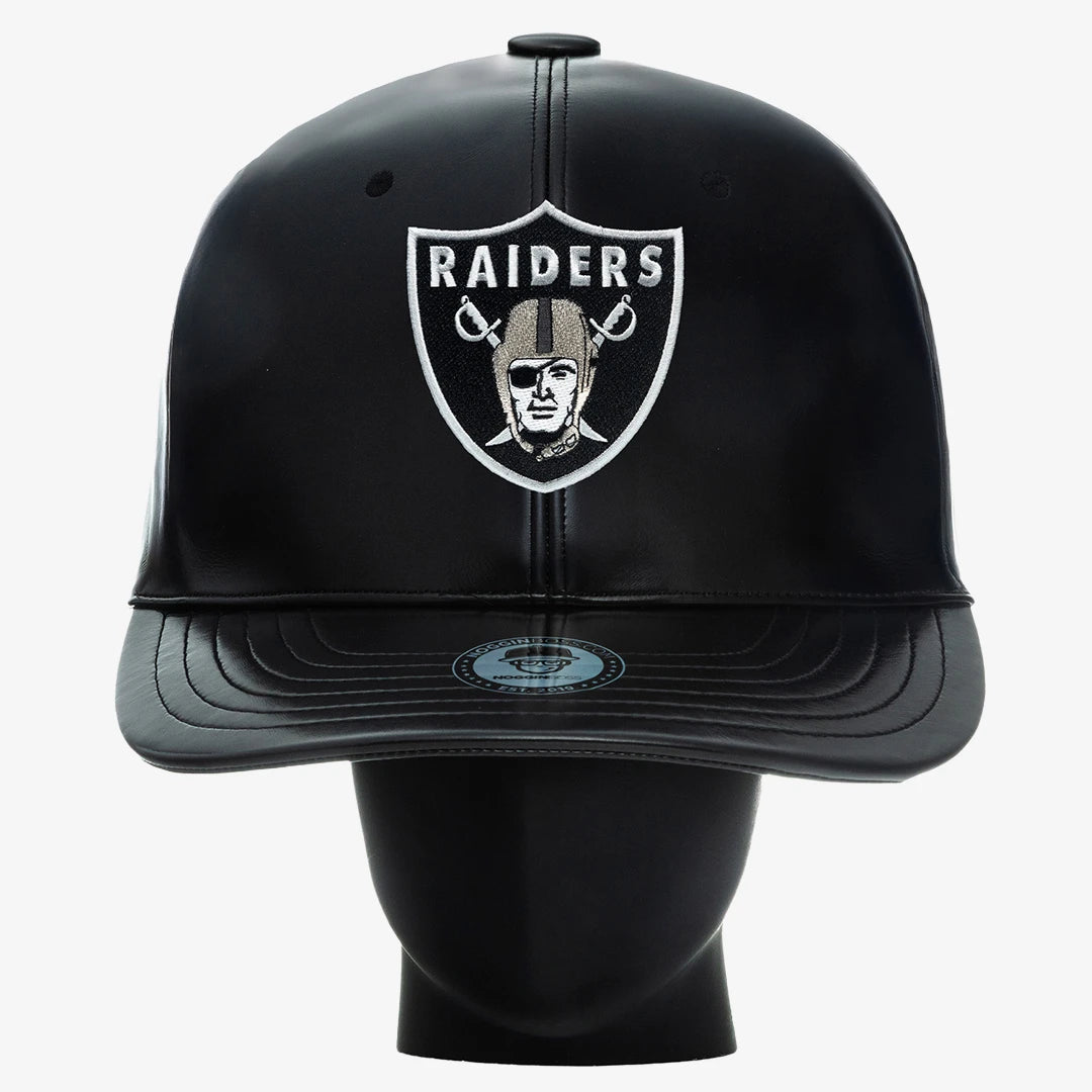 Las Vegas Raiders "Chrome Dome" Noggins