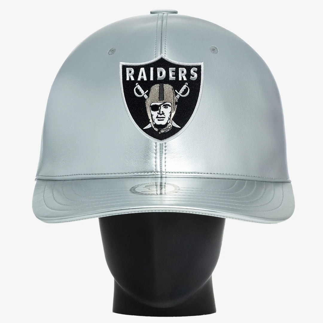 Las Vegas Raiders "Chrome Dome" Noggins