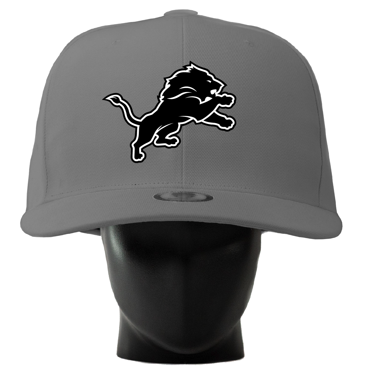 Detroit Lions "Midnight" Noggin