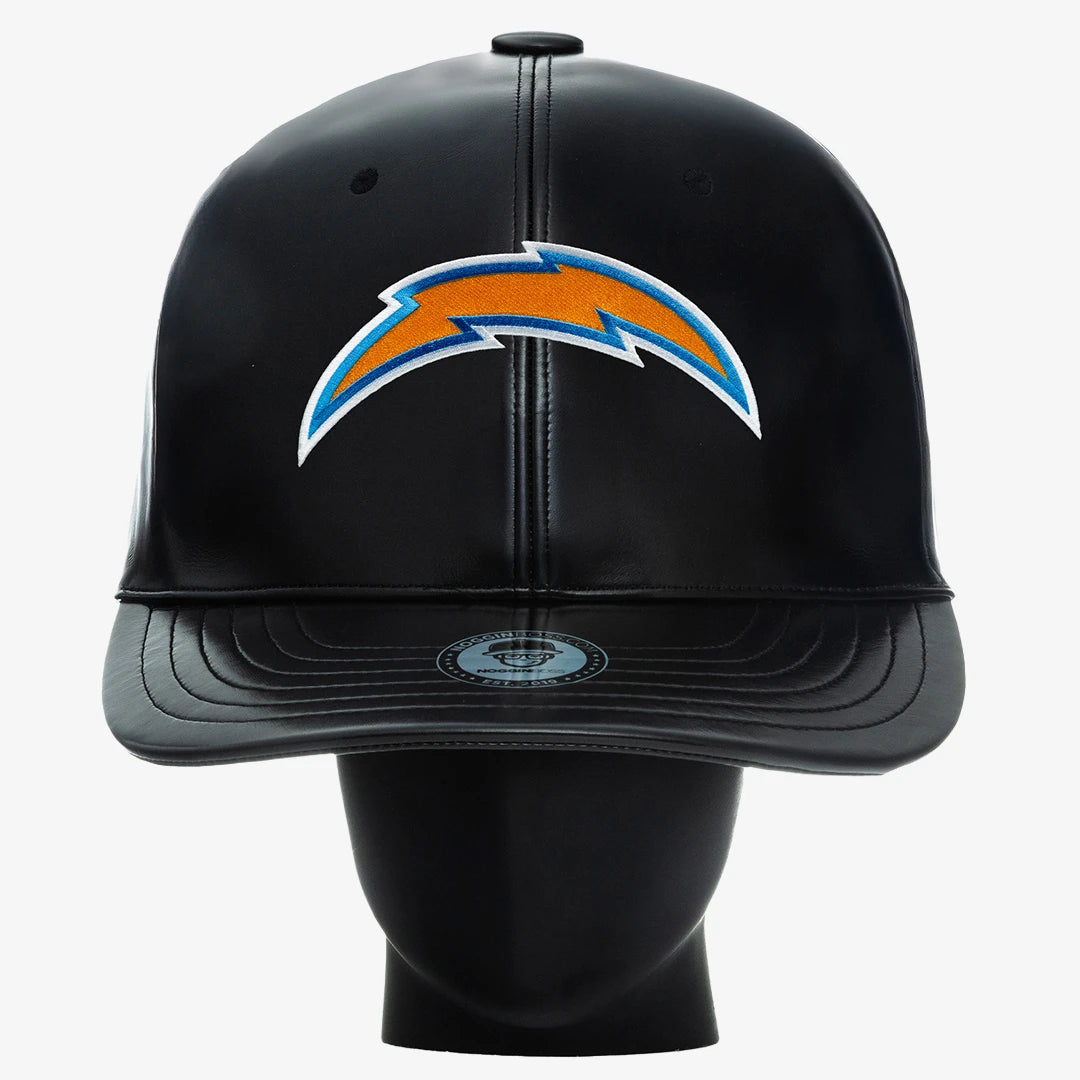 Los Angeles Chargers "Chrome Dome" Noggins