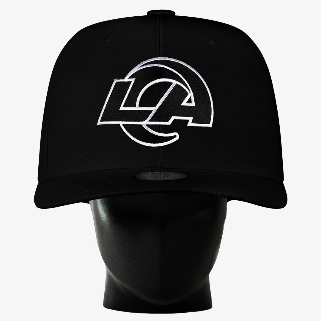 Los Angeles Rams "Blackout" Noggin