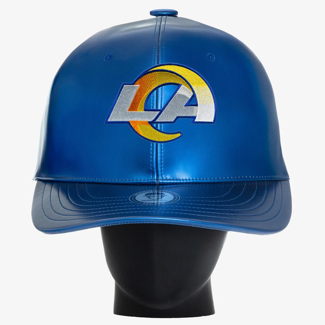 Los Angeles Rams "Chrome Dome" Noggins