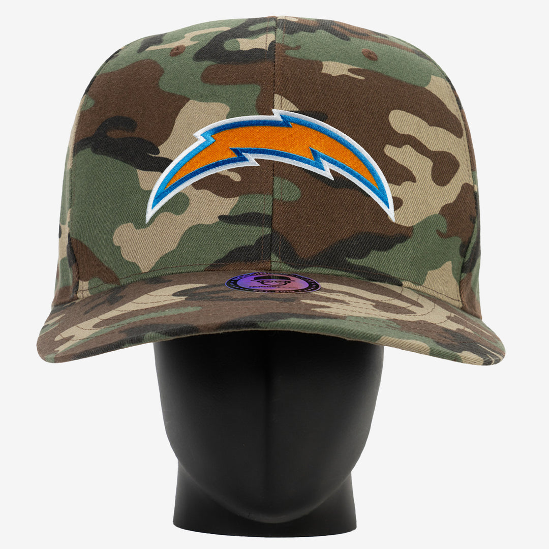 Los Angeles Chargers Camo NogginBoss