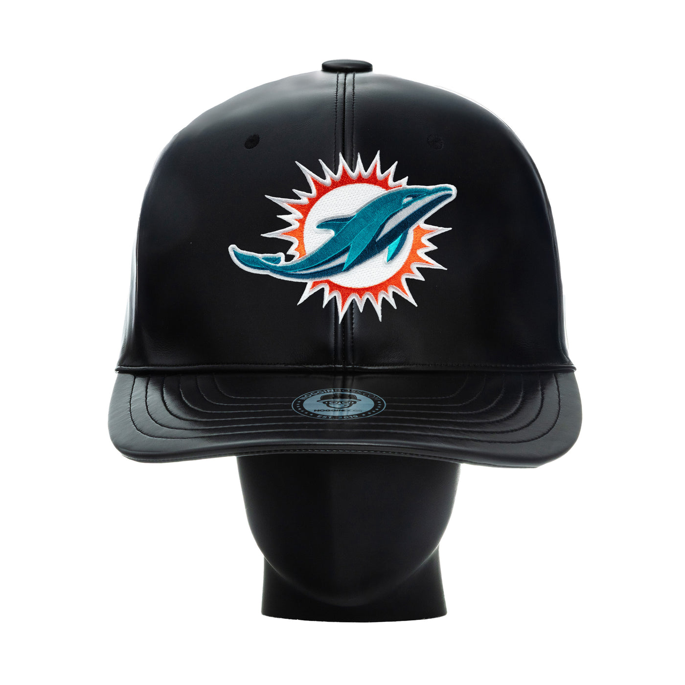 Miami Dolphins "Chrome Dome" Noggins