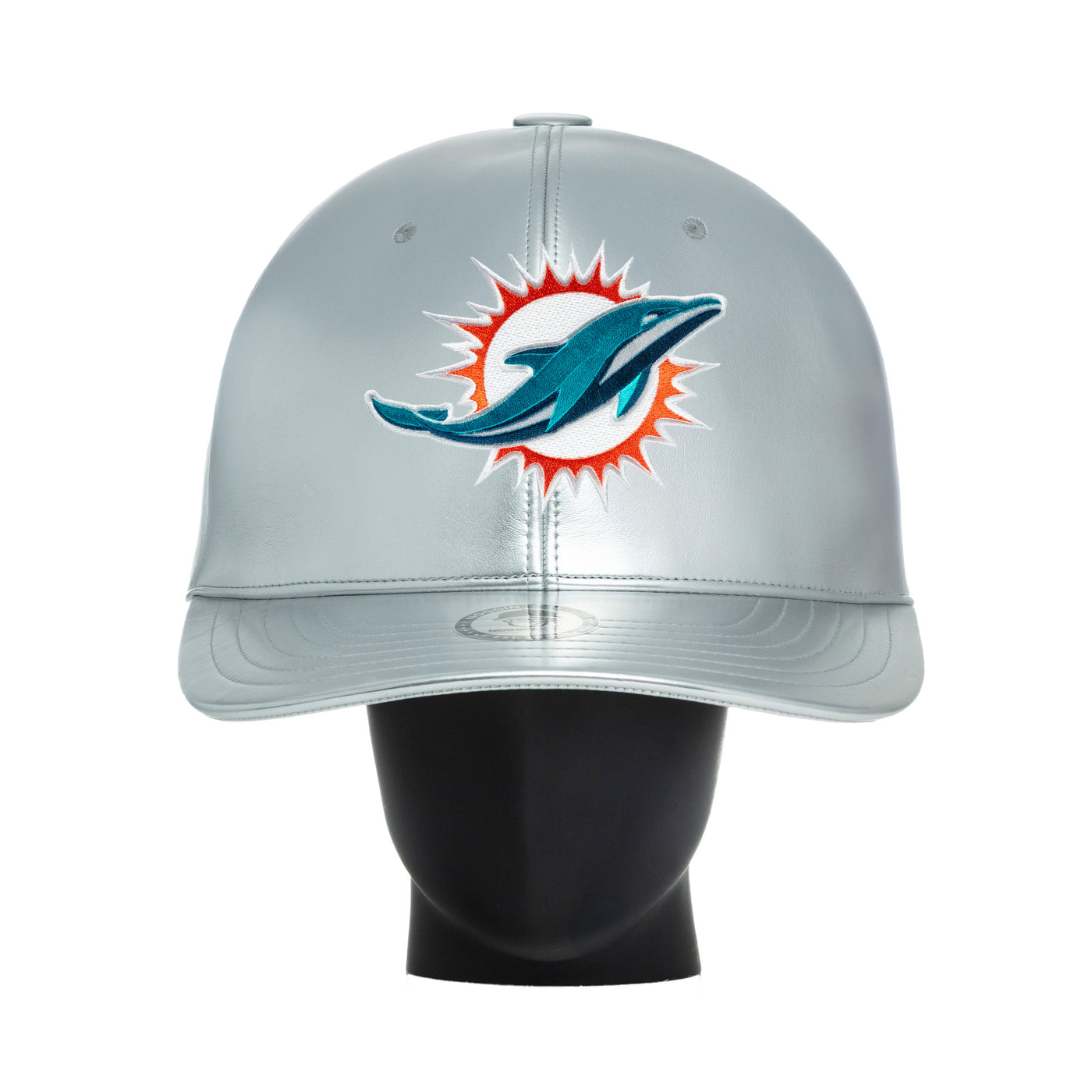 Miami Dolphins "Chrome Dome" Noggins
