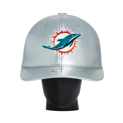 Miami Dolphins "Chrome Dome" Noggins