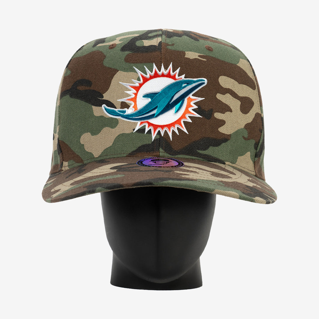Miami Dolphins Camo NogginBoss