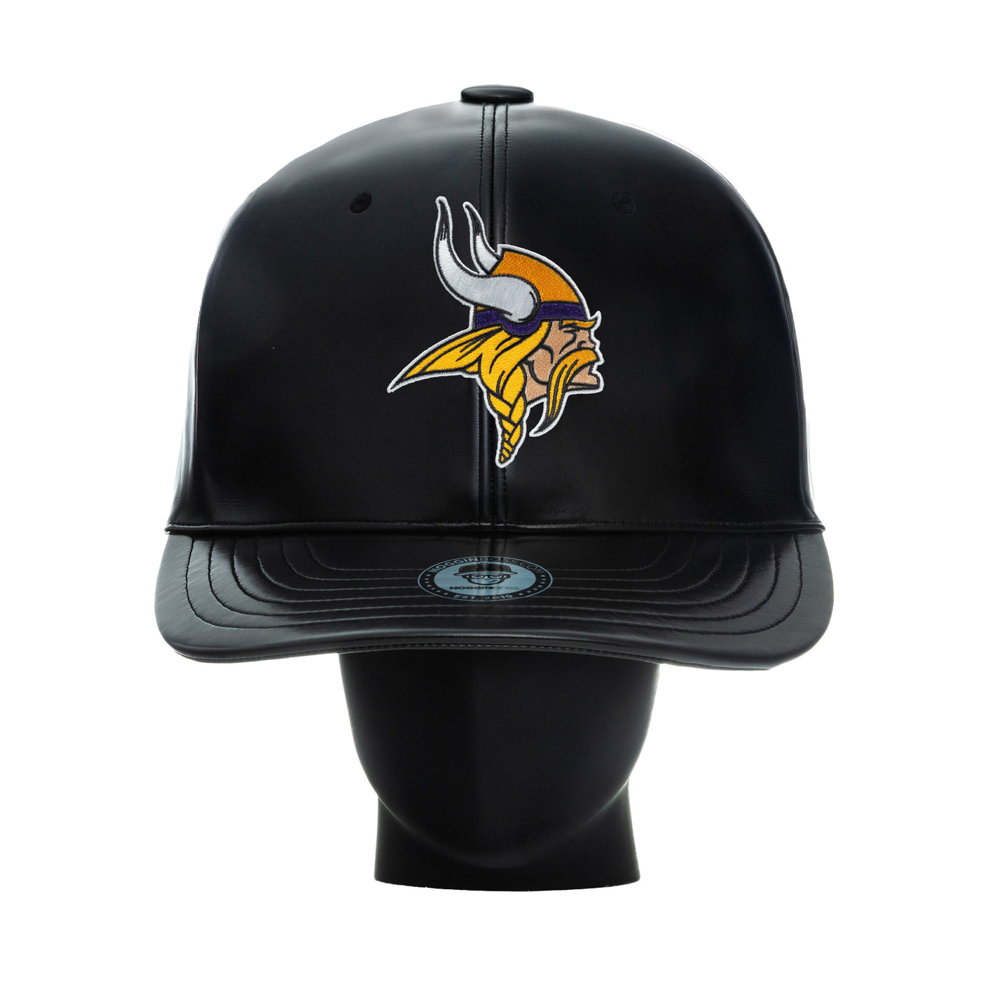 Minnesota Vikings "Chrome Dome" Noggins