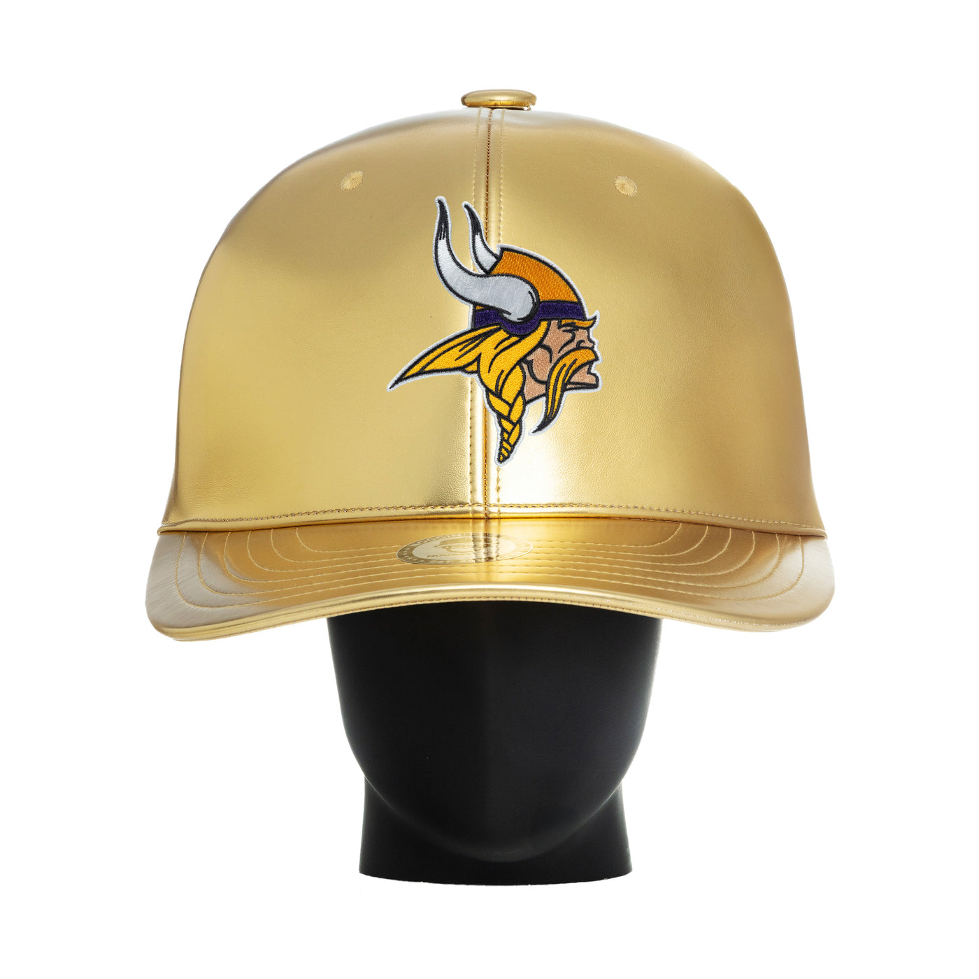 Minnesota Vikings "Chrome Dome" Noggins