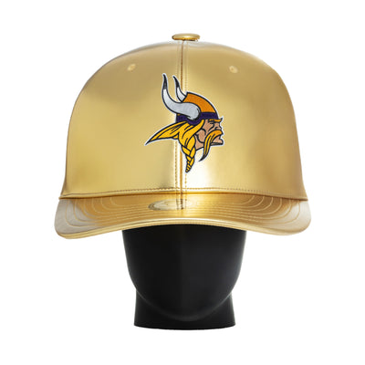 Minnesota Vikings "Chrome Dome" Noggins
