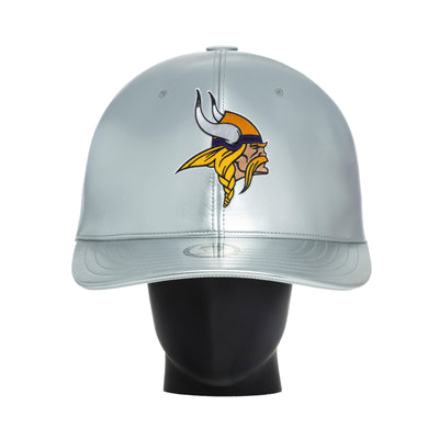 Minnesota Vikings "Chrome Dome" Noggins