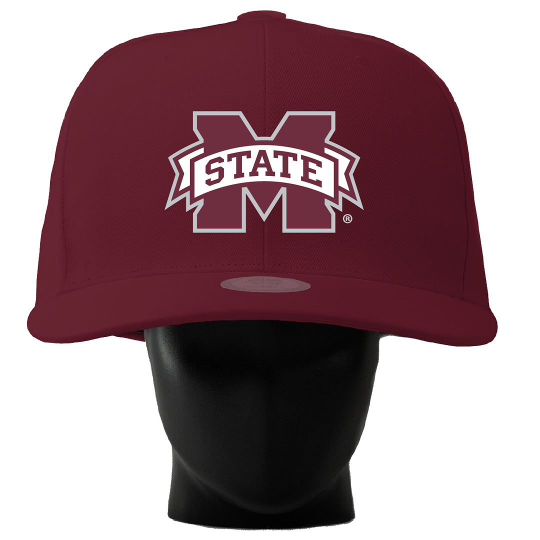 Mississippi State Bulldogs Noggin Maroon L XL