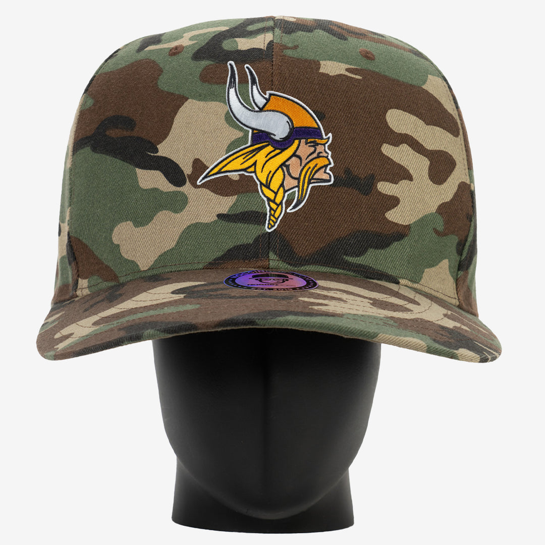 Minnesota Vikings Camo NogginBoss