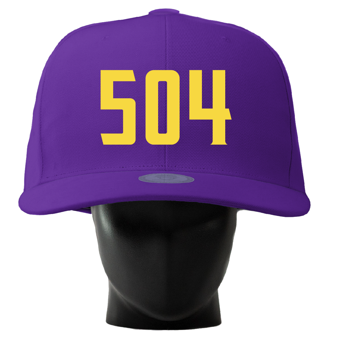 Area Code "504" Noggin