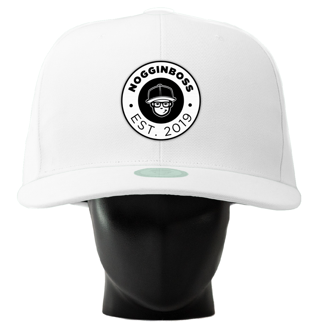White L/XL Noggin