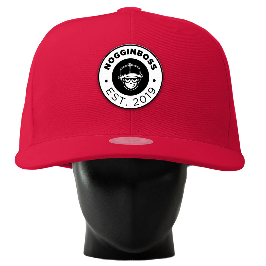 Red L/XL Noggin