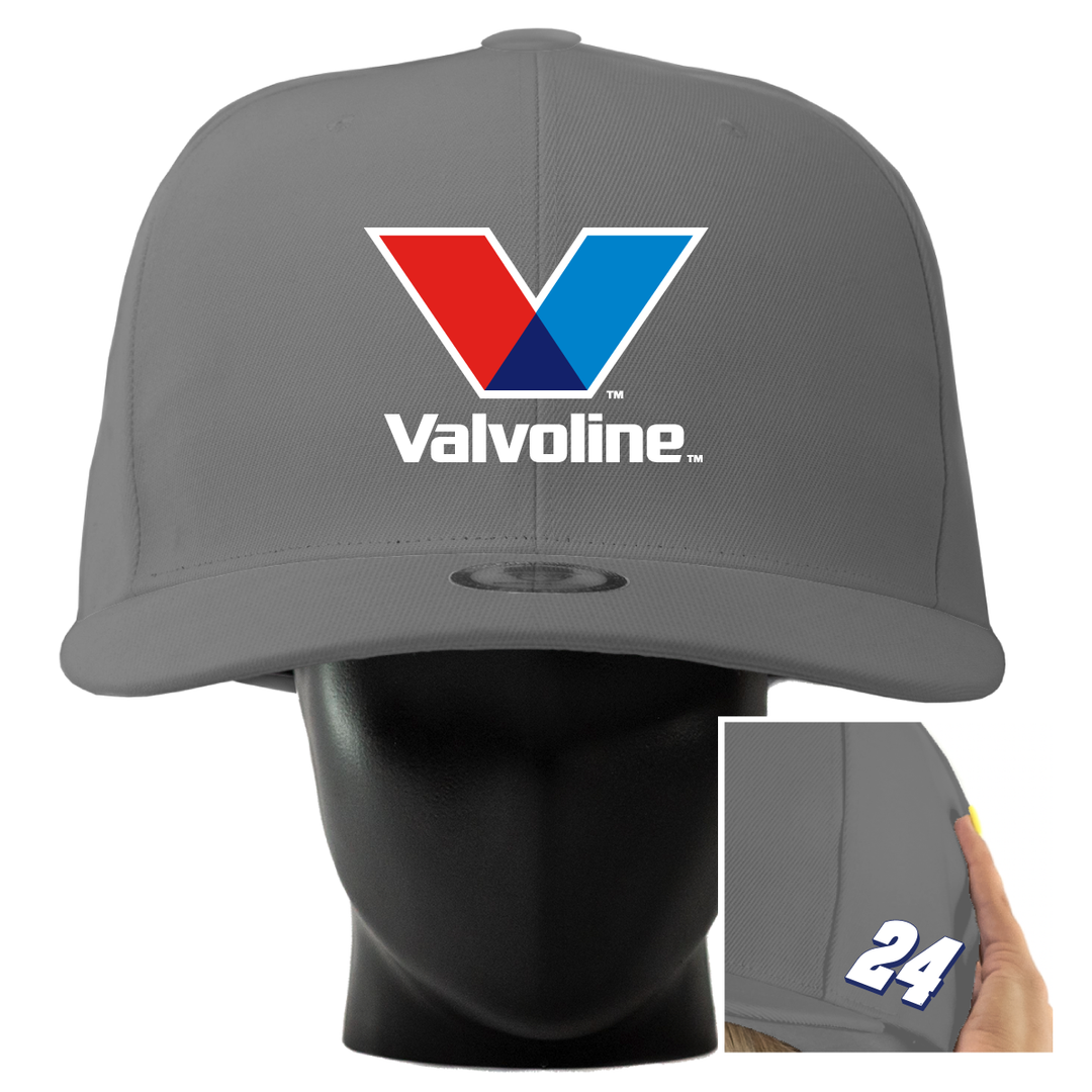 William Byron #24 Valvoline Noggin