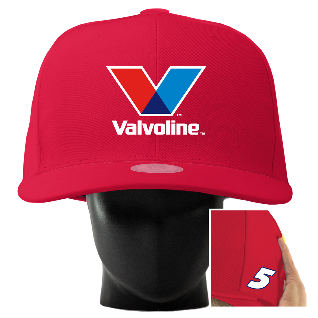 Kyle Larson #5 Valvoline Noggin