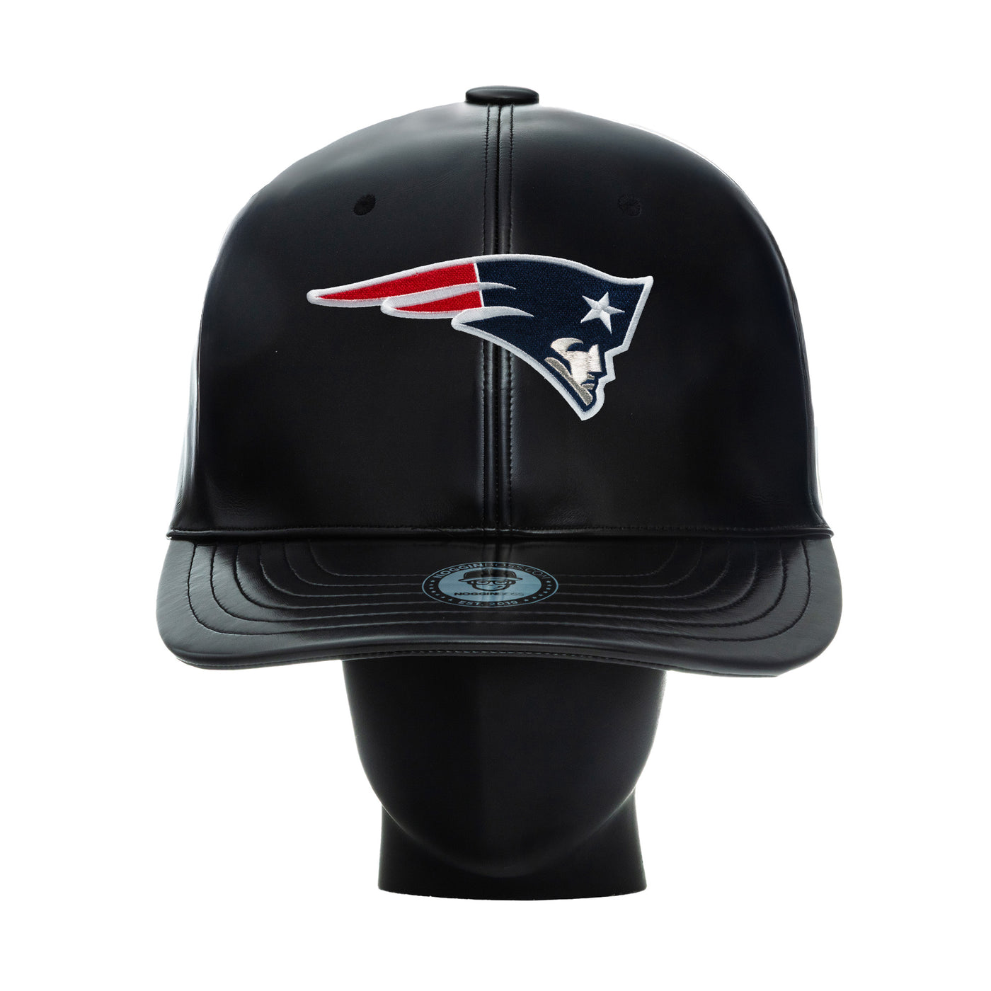 New England Patriots "Chrome Dome" Noggins
