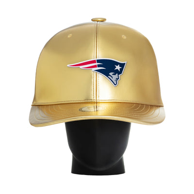 Pre-Order: New England Patriots "Chrome Dome" Noggins