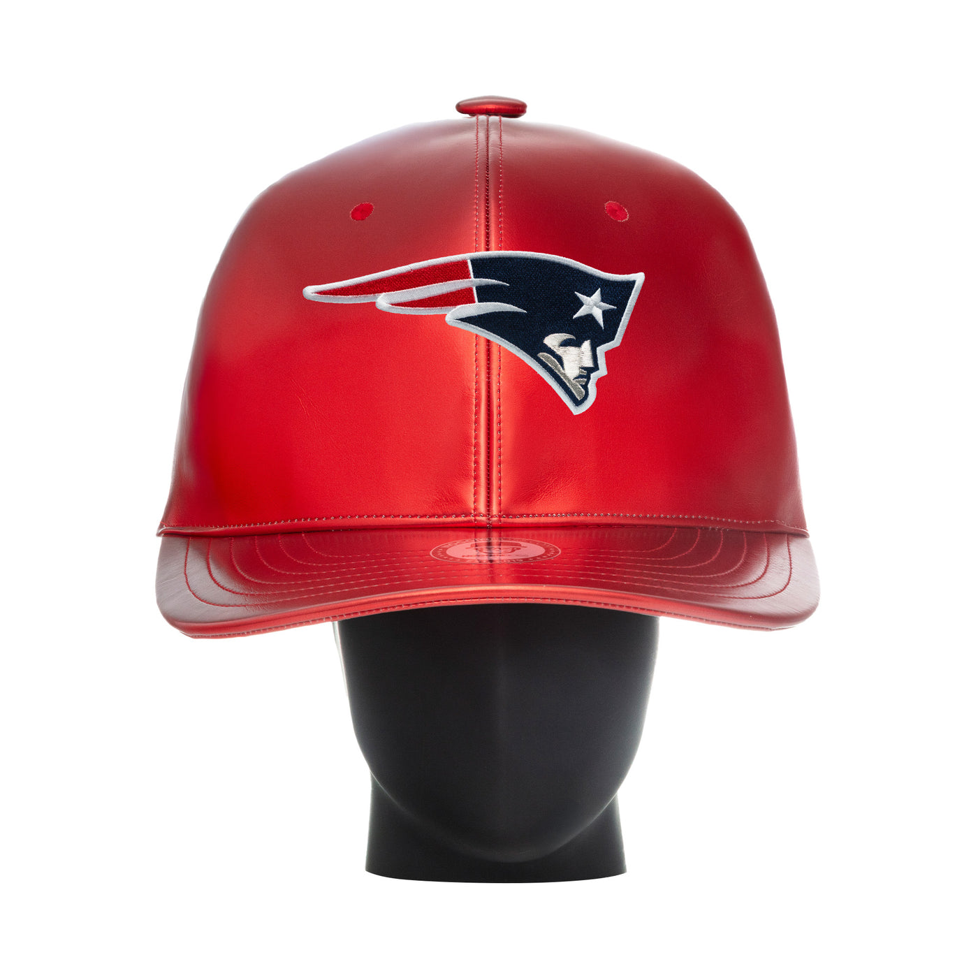 New England Patriots "Chrome Dome" Noggins