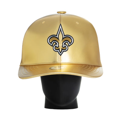 New Orleans Saints "Chrome Dome" Noggins