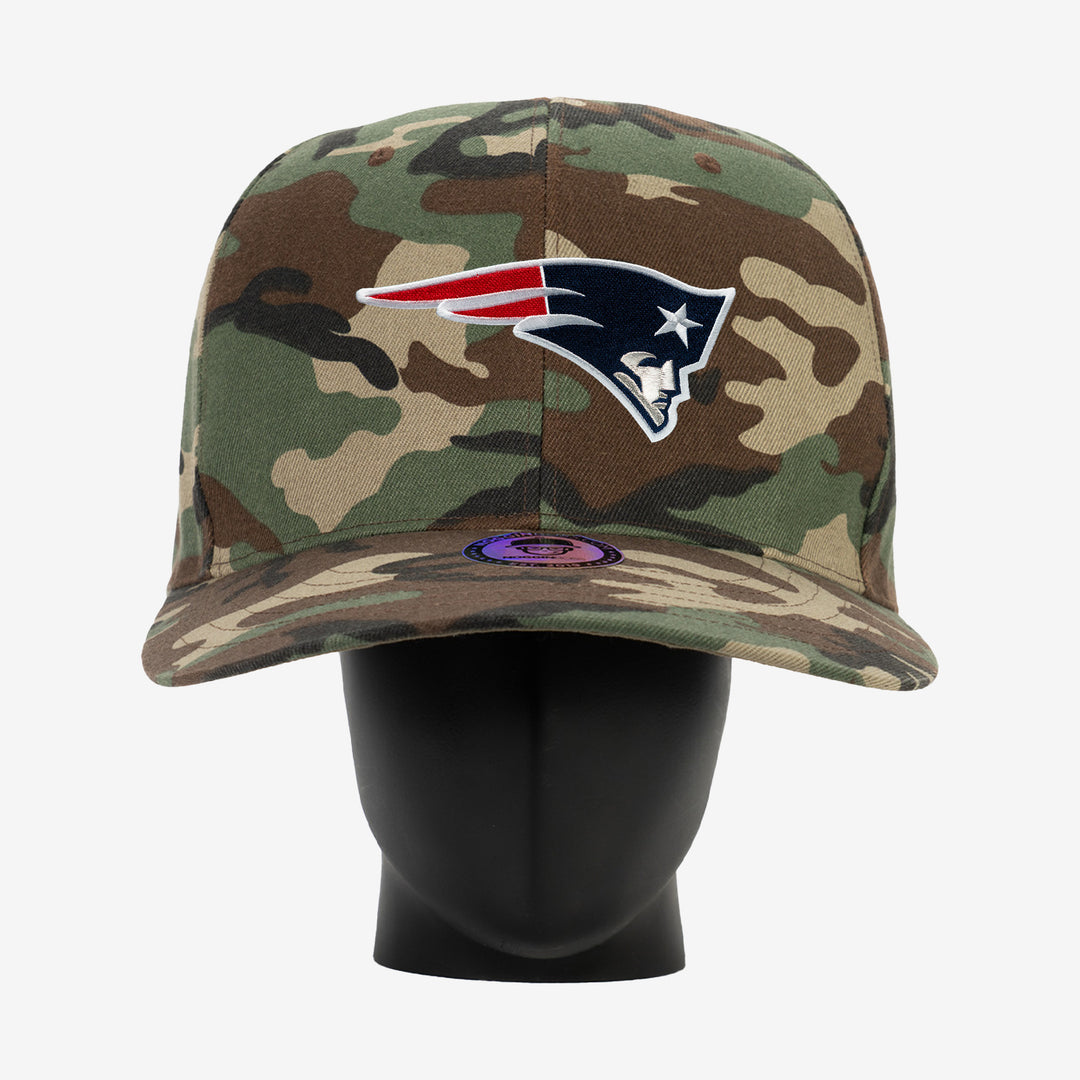 New England Patriots Camo NogginBoss