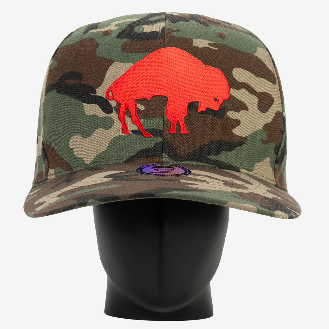 Buffalo Bills Throwback Camo NogginBoss