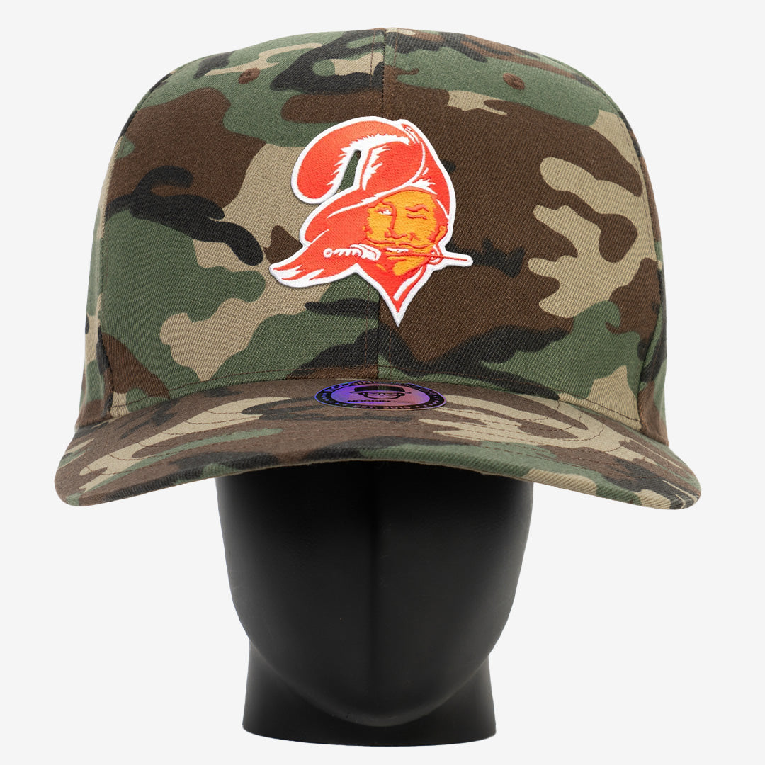 Tampa Bay Buccaneers Throwback Camo NogginBoss
