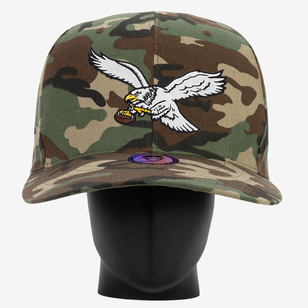 Philadelphia Eagles Throwback Camo NogginBoss