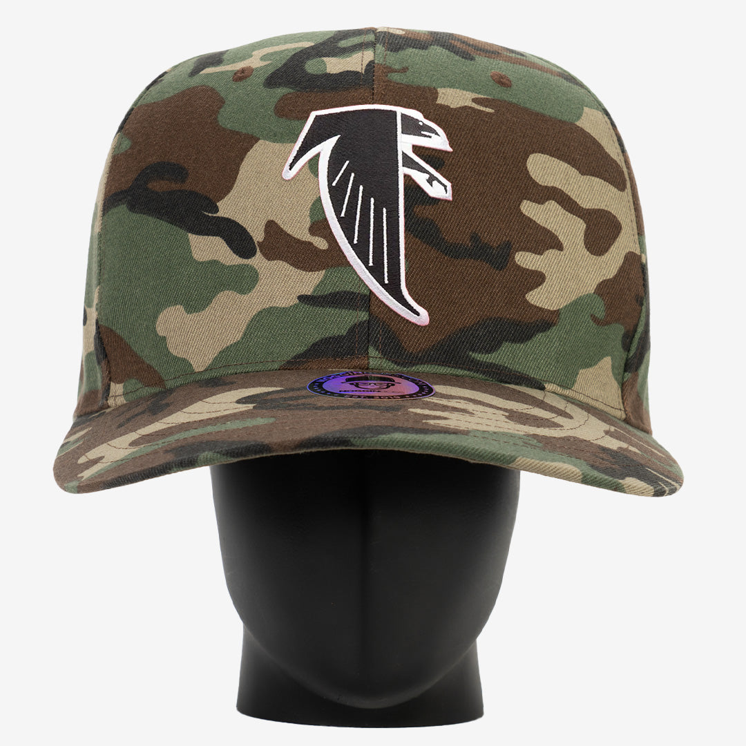Atlanta Falcons Throwback Camo NogginBoss