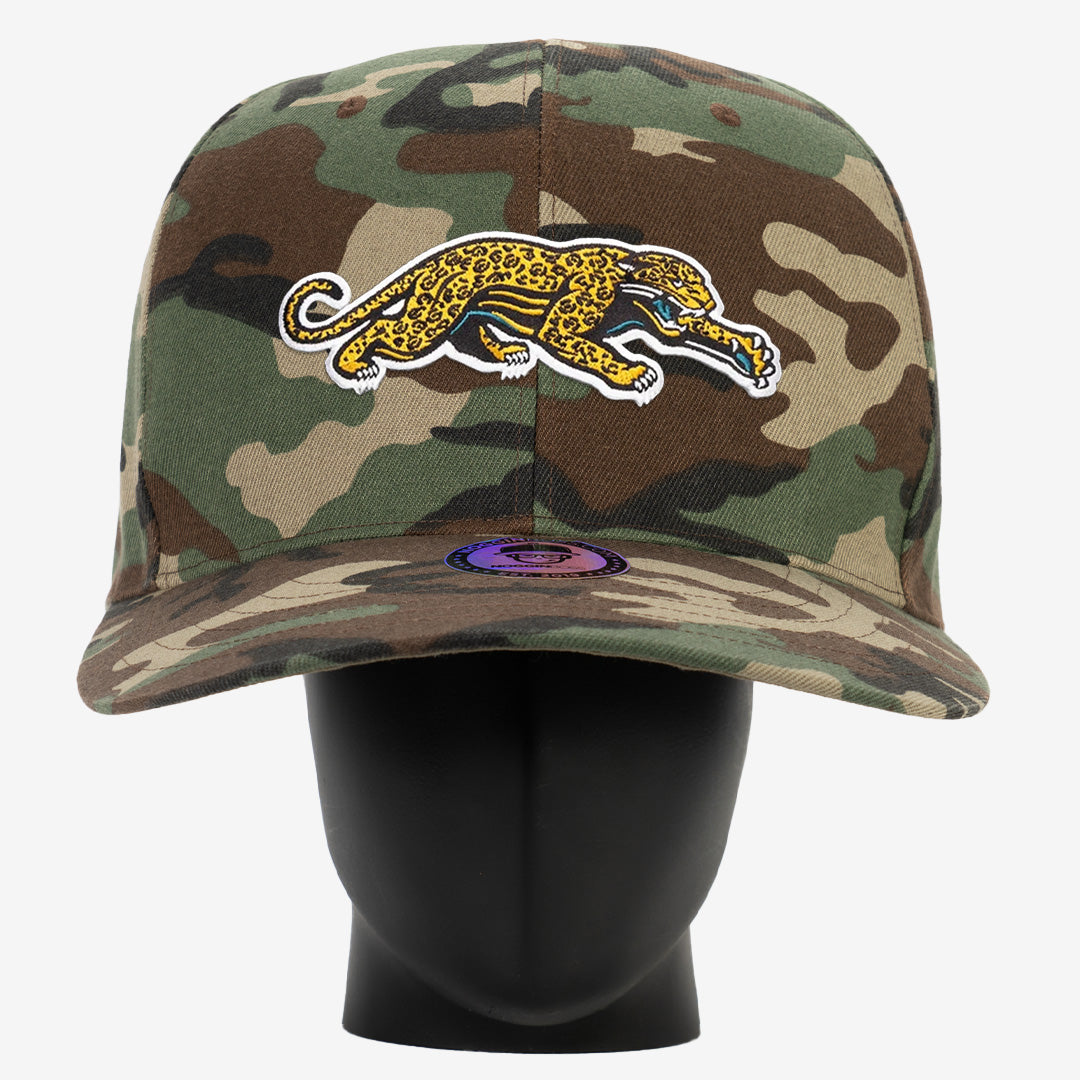 Jacksonville Jaguars Throwback Camo NogginBoss