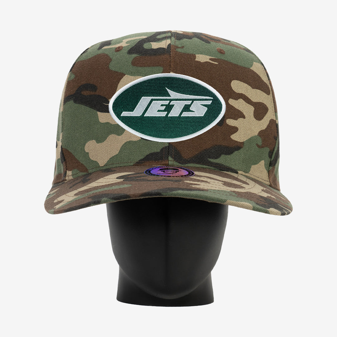 New York Jets Camo NogginBoss