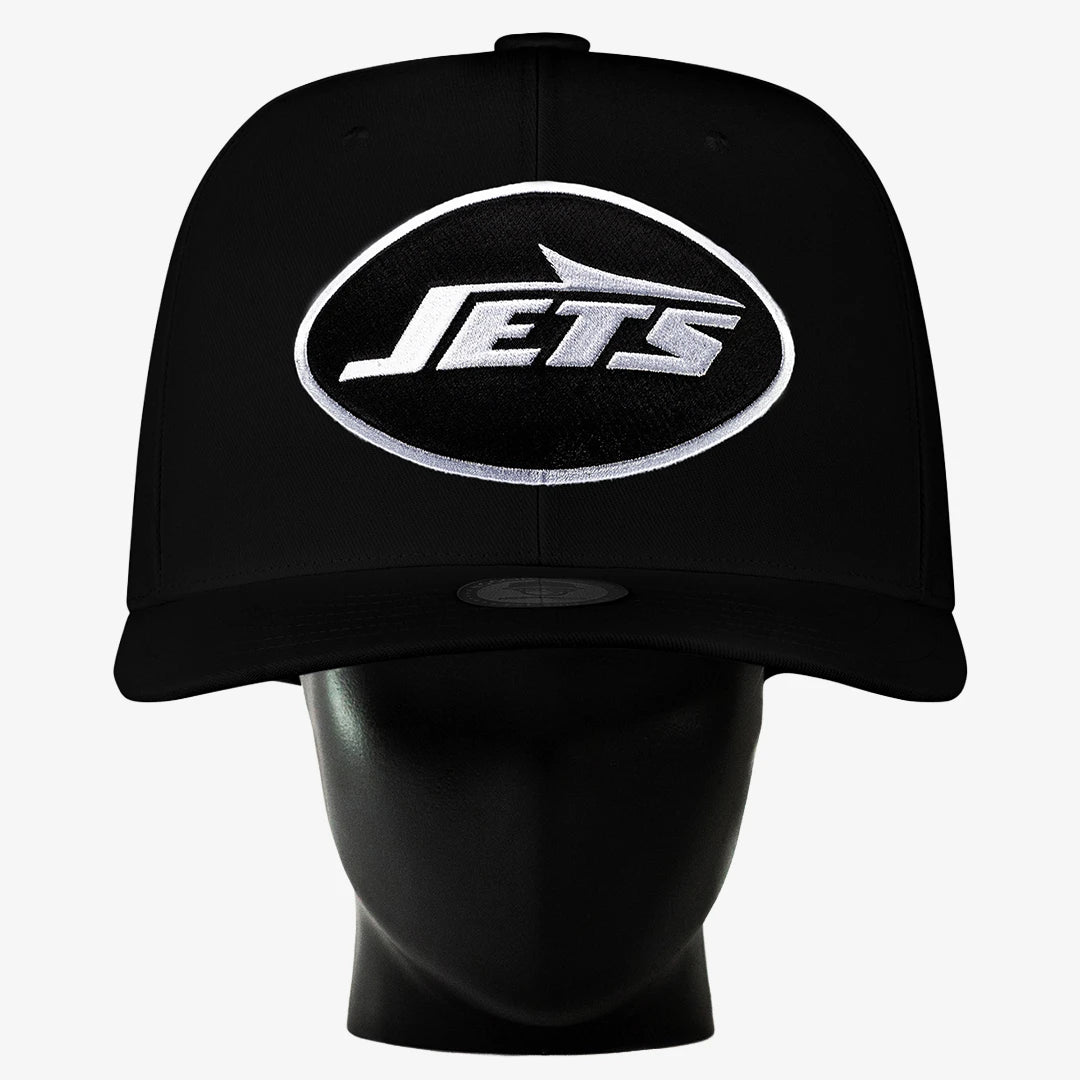 New York Jets "Blackout" Noggin